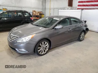 2011 Hyundai Sonata Limited with VIN 5NPEC4AC9BH285655, listed as a Copart auction lot 55982455 with 166,840 mi miles and Non Repairable. Bid and sale history available at DreamBid. Image 1.