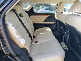 2021 Lexus RX 450h with VIN 2T2HGMDA9MC067213, listed as a Copart auction lot 48599255 with 28,234 mi miles and Salvage title. Bid and sale history available at DreamBid. Image 10.
