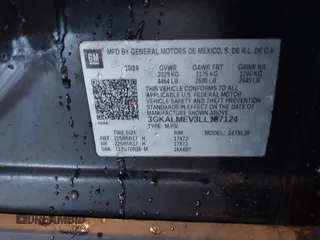 2020 GMC Terrain SLE z VIN 3GKALMEV3LL187124, wystawiony jako IAAI lot #41304973 z przebiegiem Nie podano mil oraz . Historia ofert i sprzedaży dostępna na DreamBid. Obrazek 9.