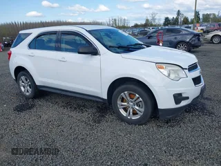 2014 Chevrolet Equinox LS z VIN 1GNALAEK5EZ130037, wystawiony jako IAAI lot #41910504 z przebiegiem 126 212 mil mil oraz . Historia ofert i sprzedaży dostępna na DreamBid. Obrazek 1.