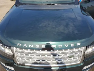 2014 Land Rover Range Rover Supercharged Autobiography with VIN SALGV2TFXEA176348, listed as a Copart auction lot 61078535 with 93,054 mi miles and Salvage title. Bid and sale history available at DreamBid. Image 12.