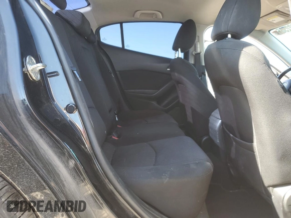 2014 Mazda 3 i Touring with VIN JM1BM1V75E1201872, listed as a Copart auction lot 55922305 with 118,931 mi miles and Salvage title. Bid and sale history available at DreamBid. Image 10.