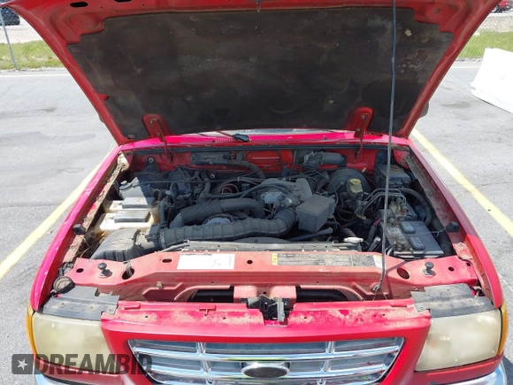 2001 Ford Ranger XL with VIN 1FTYR14V21PB40029, listed as a IAAI auction lot 42569039 with 212,185 mi miles and . Bid and sale history available at DreamBid. Image 10.