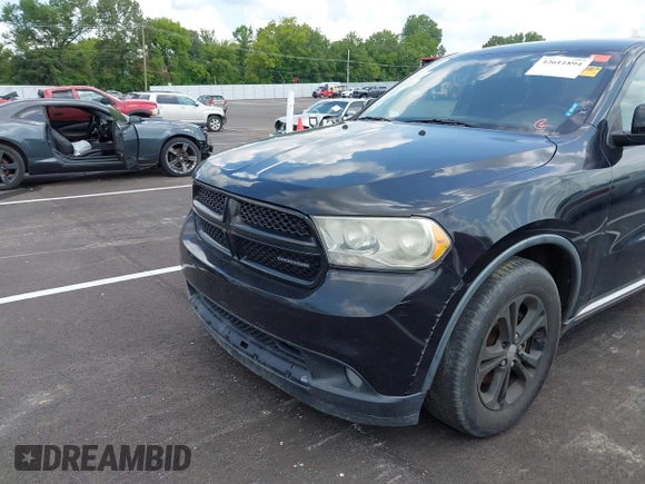 2011 Dodge Durango Express с VIN 1D4RE2GG4BC639753, выставлен на аукционе IAAI как лот 42611894 с пробегом 190 587 миль миль и . История ставок и продаж доступна на DreamBid. Изображение 6.
