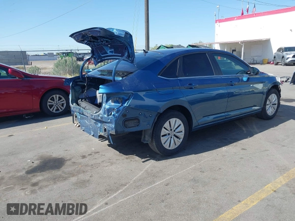 2019 Volkswagen Jetta S with VIN 3VWN57BU0KM234524, listed as a IAAI auction lot 42086777 with 60,304 mi miles and . Bid and sale history available at DreamBid. Image 4.