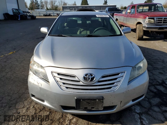 2007 Toyota Camry CE with VIN 4T1BE46K27U163080, listed as a Copart auction lot 47892755 with 90,381 mi miles and Salvage Title. Bid and sale history available at carsss.com. Image 5.
