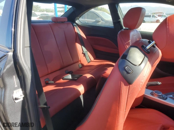 2016 BMW 2 Series 228i with VIN WBA1F9C51GV742156, listed as a Copart auction lot 88314365 with 73,937 mi miles and Salvage Title. Bid and sale history available at carsss.com. Image 10.