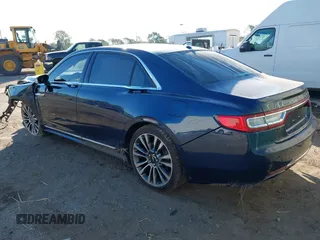 2017 Lincoln Continental Reserve z VIN 1LN6L9NC9H5609249, wystawiony jako IAAI lot #40685968 z przebiegiem 103 051 mil mil oraz . Historia ofert i sprzedaży dostępna na DreamBid. Obrazek 3.