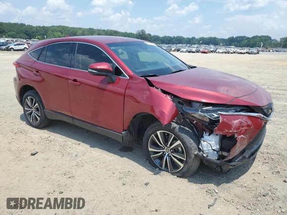 2022 Toyota Venza LE with VIN JTEAAAAH0NJ106165, listed as a Copart auction lot 61707314 with 37,786 mi miles and Salvage Title. Bid and sale history available at carsss.com. Image 4.