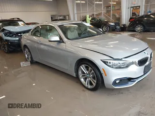 2019 BMW 4 Series 430i xDrive with VIN WBA4Z3C55KEF31863, listed as a IAAI auction lot 41380039 with 66,276 mi miles and . Bid and sale history available at DreamBid. Image 1.