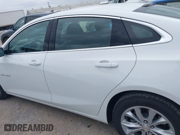 2025 Chevrolet Malibu LT with VIN 1G1ZD5ST5SF130350, listed as a IAAI auction lot 42140549 with 15,639 mi miles and . Bid and sale history available at DreamBid. Image 14.