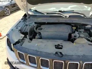 2017 Jeep Compass Sport with VIN 3C4NJDAB3HT667346, listed as a Copart auction lot 59981975 with 133,555 mi miles and Salvage title. Bid and sale history available at DreamBid. Image 14.