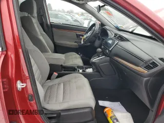 2021 Honda CR-V EX with VIN 2HKRW2H58MH619889, listed as a Copart auction lot 46990635 with 100,828 mi miles and Salvage Title. Bid and sale history available at carsss.com. Image 7.