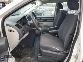2009 Dodge Grand Caravan Cargo with VIN 2D4HN11E79R672082, listed as a Copart auction lot 80981334 with 115,681 mi miles and Salvage Title. Bid and sale history available at carsss.com. Image 7.