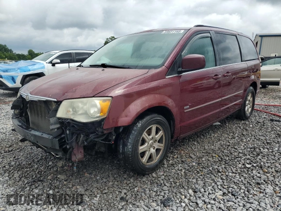 2008 Chrysler Town & Country Touring with VIN 2A8HR54P58R828858, listed as a Copart auction lot 59931165 with 232,068 mi miles and Salvage title. Bid and sale history available at DreamBid. Image 1.