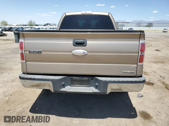 2011 Ford F-150 XL with VIN 1FTEX1CMXBKE18319, listed as a Copart auction lot 56668365 with 111,598 mi miles and Salvage title. Bid and sale history available at DreamBid. Image 6.