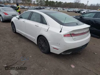 2013 Lincoln MKZ with VIN 3LN6L2JK4DR816031, listed as a IAAI auction lot 41701444 with 147,701 mi miles. Bid and sale history available at carsss.com. Image 3.