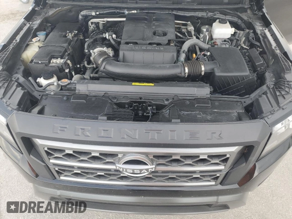 2024 Nissan Frontier Pro-X z VIN 1N6ED1EJ6RN610001, wystawiony jako Copart lot #64412865 z przebiegiem 6 138 mil mil oraz Czysty tytuł • Clean title. Historia ofert i sprzedaży dostępna na DreamBid. Obrazek 11.