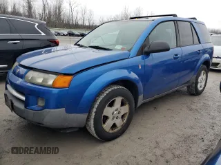 2004 Saturn VUE V6 with VIN 5GZCZ53404S854851, listed as a Copart auction lot 84944864 with 142,012 mi miles and Clean Title. Bid and sale history available at carsss.com. Image 1.