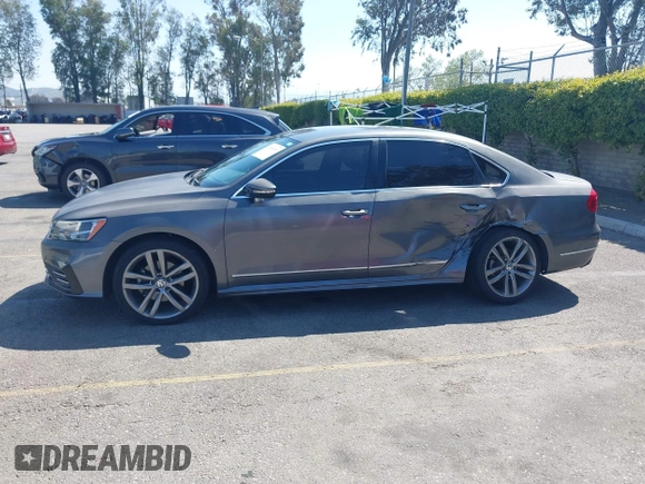 2016 Volkswagen Passat 1.8T S with VIN 1VWAT7A36GC060108, listed as a IAAI auction lot 41985291 with 108,196 mi miles. Bid and sale history available at carsss.com. Image 13.