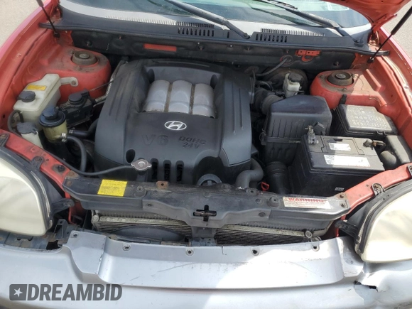 2003 Hyundai Santa Fe GLS z VIN KM8SC13D83U498381, wystawiony jako Copart lot #55393305 z przebiegiem 140 852 mil mil oraz Szkoda całkowita • Salvage title. Historia ofert i sprzedaży dostępna na DreamBid. Obrazek 12.