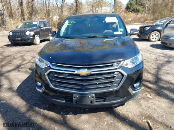 2019 Chevrolet Traverse LT Cloth with VIN 1GNEVGKW3KJ100518, listed as a IAAI auction lot 41812246 with 78,738 mi miles. Bid and sale history available at carsss.com. Image 12.