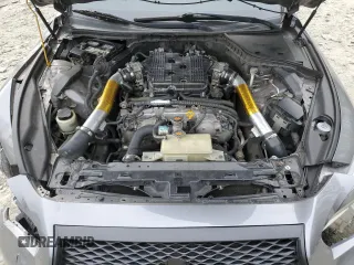 2014 Infiniti Q50 Premium with VIN JN1BV7AP2EM674992, listed as a Copart auction lot 52479915 with 220,813 mi miles and Salvage Title. Bid and sale history available at carsss.com. Image 11.