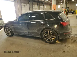 2015 Audi SQ5 Premium Plus with VIN WA1CGAFP1FA010018, listed as a Copart auction lot 83705914 with 245,913 mi miles and Clean Title. Bid and sale history available at carsss.com. Image 2.