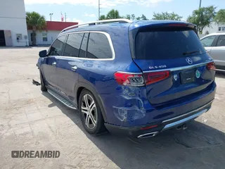 2022 Mercedes-Benz GLS 450 z VIN 4JGFF5KE4NA626100, wystawiony jako IAAI lot #42416183 z przebiegiem 51 191 mil mil oraz . Historia ofert i sprzedaży dostępna na DreamBid. Obrazek 18.