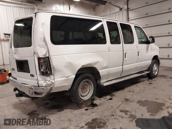 2007 Ford Econoline Passenger XL with VIN 1FMNE11L87DA58507, listed as a IAAI auction lot 41128969 with 143,383 mi miles and . Bid and sale history available at DreamBid. Image 4.