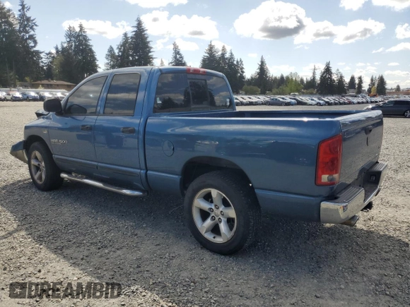 2006 Dodge 1500 SLT with VIN 1D7HA18276J183630, listed as a Copart auction lot 54014175 with 129,692 mi miles and Salvage Title. Bid and sale history available at carsss.com. Image 2.