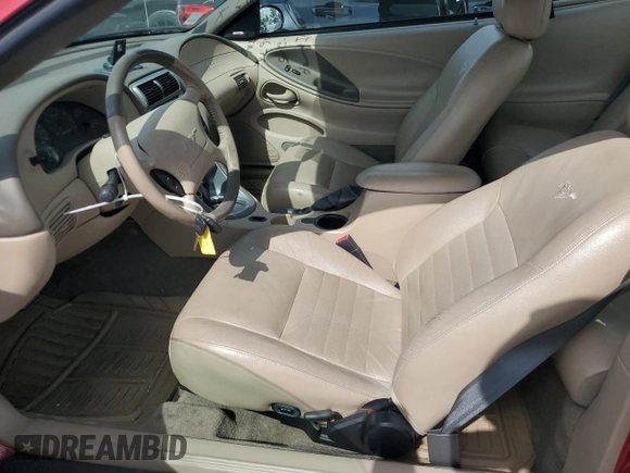 2004 Ford Mustang GT Deluxe with VIN 1FAFP42X64F174672, listed as a Copart auction lot 59902025 with 83,386 mi miles and Salvage title. Bid and sale history available at DreamBid. Image 7.