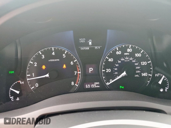 2013 Lexus RX 350 with VIN 2T2ZK1BA9DC112512, listed as a Copart auction lot 60131825 with 69,199 mi miles and Salvage title. Bid and sale history available at DreamBid. Image 9.