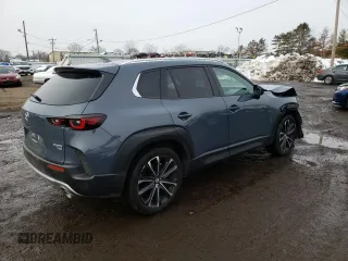 2024 Mazda CX-50 Premium Plus with VIN 7MMVABEY0RN179248, listed as a Copart auction lot 44600185 with 11,549 mi miles and Salvage Title. Bid and sale history available at DreamBid. Image 3.