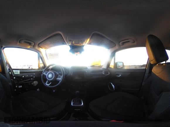 2021 Jeep Renegade Latitude with VIN ZACNJDBB0MPN13884, listed as a IAAI auction lot 40957052 with 52,023 mi miles. Bid and sale history available at carsss.com. Image 19.
