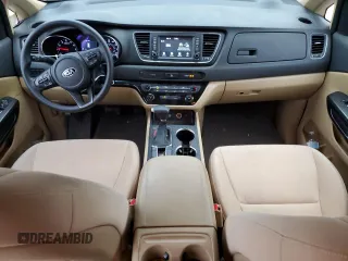 2020 Kia Sedona LX with VIN KNDMB5C13L6633283, listed as a Copart auction lot 46041775 with 83,065 mi miles and Salvage Title. Bid and sale history available at carsss.com. Image 8.