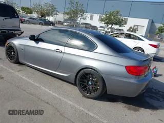 2012 BMW 3 Series 335is with VIN WBAKG1C55CE839633, listed as a IAAI auction lot 42516672 with 111,320 mi miles and . Bid and sale history available at DreamBid. Image 3.