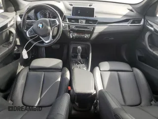2019 BMW X1 xDrive28i with VIN WBXHT3C59K5L36435, listed as a Copart auction lot 60189985 with 105,110 mi miles and Salvage title. Bid and sale history available at DreamBid. Image 8.