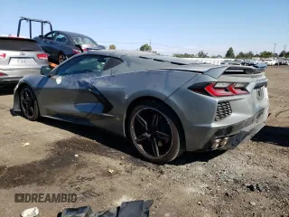 2023 Chevrolet Corvette 3LT with VIN 1G1YC2D42P5125350, listed as a Copart auction lot 65490453 with 1,139 mi miles. Bid and sale history available at carsss.com. Image 2.