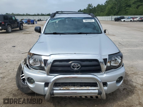 2006 Toyota Tacoma PreRunner with VIN 3TMKU72N86M007623, listed as a Copart auction lot 58655905 with Not provided miles and Salvage title. Bid and sale history available at DreamBid. Image 5.
