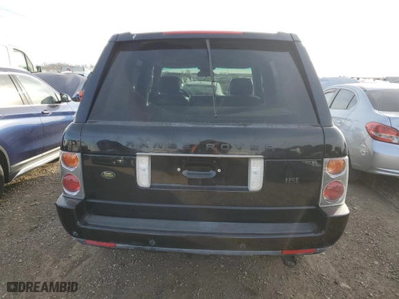 2004 Land Rover Range Rover HSE with VIN SALME11404A169258, listed as a Copart auction lot 83036594 with 0 mi miles and Clean Title. Bid and sale history available at carsss.com. Image 6.