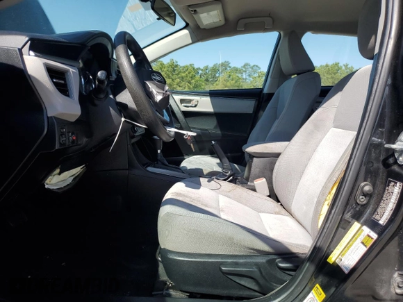 2016 Toyota Corolla L with VIN 5YFBURHE2GP447933, listed as a Copart auction lot 50251845 with 105,519 mi miles and Clean Title. Bid and sale history available at DreamBid. Image 7.