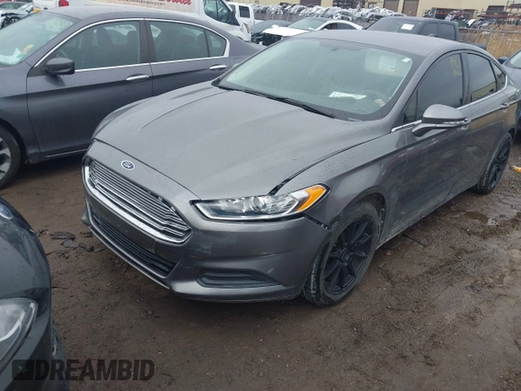 2013 Ford Fusion SE with VIN 3FA6P0H76DR359145, listed as a IAAI auction lot 41711410 with 102,172 mi miles. Bid and sale history available at carsss.com. Image 2.