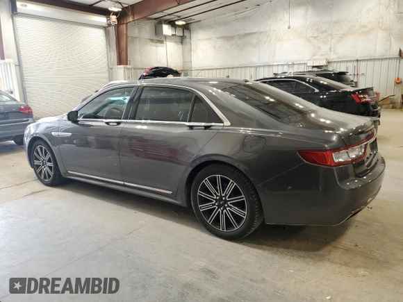 2017 Lincoln Continental Reserve с VIN 1LN6L9RP3H5628120, выставлен на аукционе Copart как лот 61628715 с пробегом 121 389 миль миль и Чистый • Clean title. История ставок и продаж доступна на DreamBid. Изображение 2.