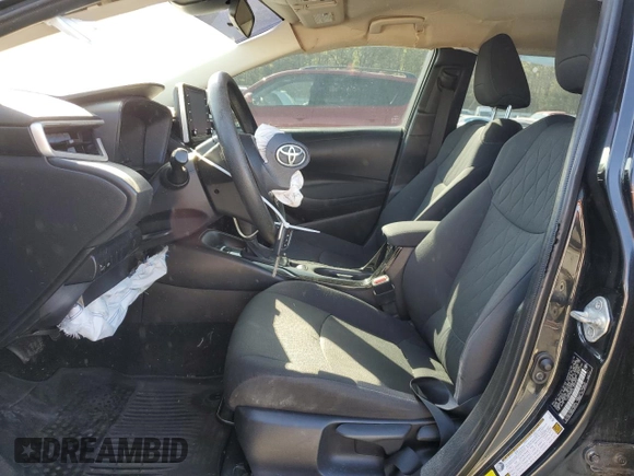 2020 Toyota Corolla LE with VIN JTDEPRAE5LJ093760, listed as a Copart auction lot 52483435 with 140,897 mi miles and Salvage Title. Bid and sale history available at DreamBid. Image 7.