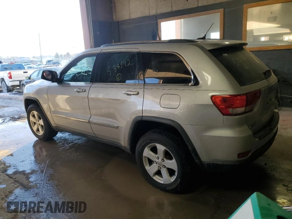 2011 Jeep Grand Cherokee Laredo with VIN 1J4RR4GG5BC538342, listed as a Copart auction lot 88694505 with Not Provided miles and Clean Title. Bid and sale history available at carsss.com. Image 2.