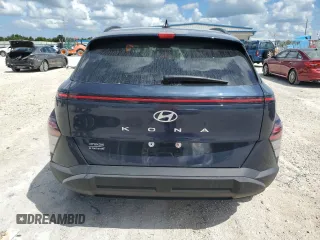 2024 Hyundai Kona SEL with VIN KM8HB3AB5RU116441, listed as a Copart auction lot 72731254 with 3,679 mi miles and Non Repairable. Bid and sale history available at carsss.com. Image 6.