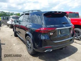 2024 Mercedes-Benz GLE 450 с VIN 4JGFB5KBXRB177362, выставлен на аукционе IAAI как лот 42270719 с пробегом 23 019 миль миль и . История ставок и продаж доступна на DreamBid. Изображение 3.