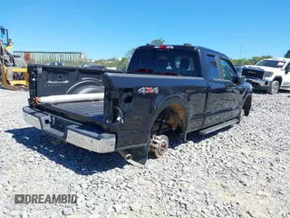2021 Ford F-150 XL with VIN 1FTEX1EP9MKD20845, listed as a IAAI auction lot 36205781 with 27,824 mi miles and . Bid and sale history available at DreamBid. Image 4.