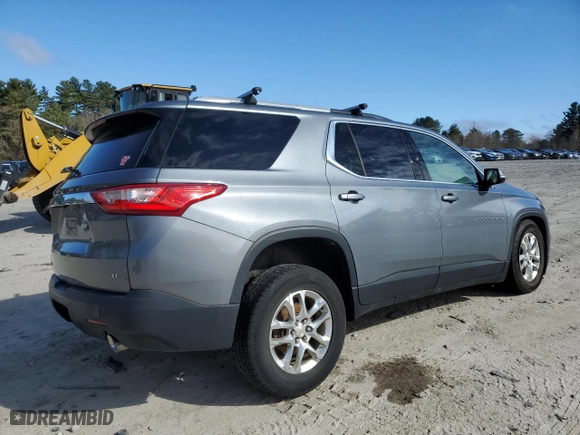 2018 Chevrolet Traverse LT Cloth with VIN 1GNEVGKW8JJ169980, listed as a Copart auction lot 50010275 with 116,454 mi miles and Salvage Title. Bid and sale history available at carsss.com. Image 3.